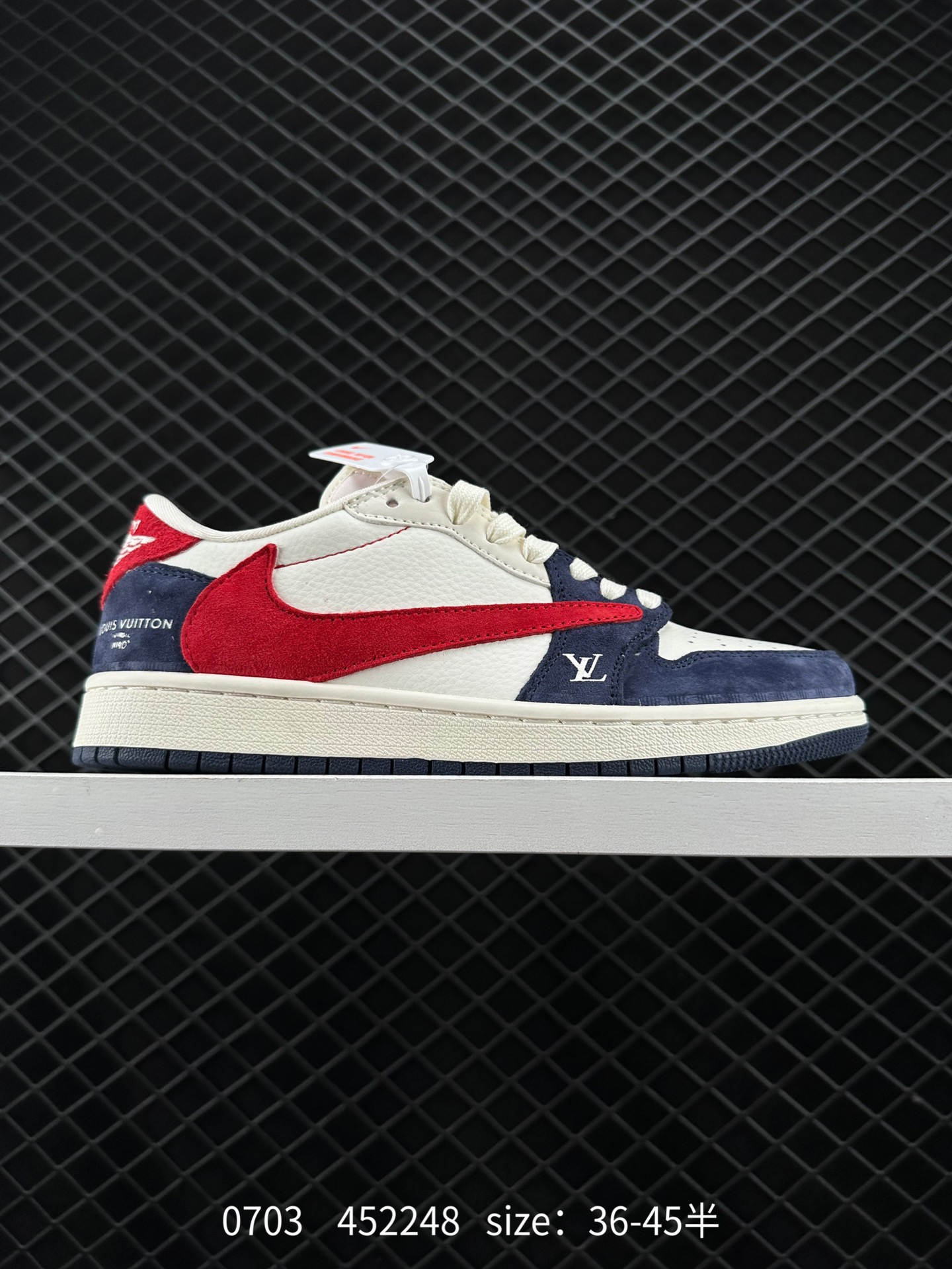 Travis Scott x Fragment Design x Jordan Air Jordan 1 Low OG SP AJ1 Travis Scott x Fragment Design x Jordan Air Jordan 1 Low OG SP AJ1